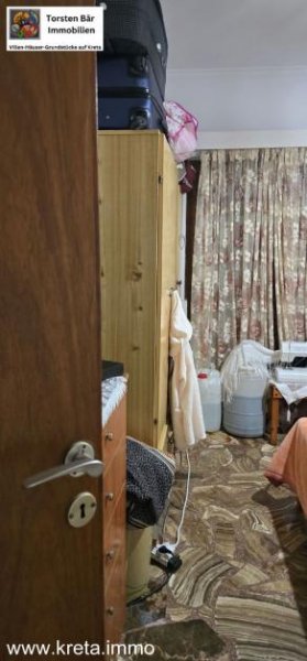 Kreta Makri Gialos Kreta, Makri Gialos Apartmenthaus in fantastischer Lage am Hafen Haus kaufen